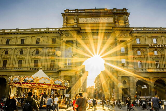Carrusel, Florencia