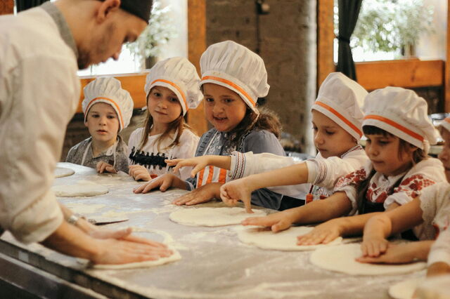 Curso de cocina