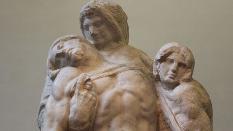 Palestrina Pietà, Desconocido