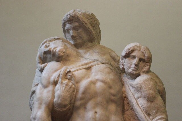 Palestrina Pietà, Desconocido