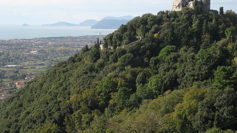 Increible vista en Aghinolfi