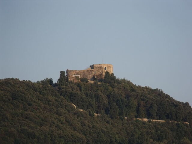 Fachada del Castillo Aghinolfi