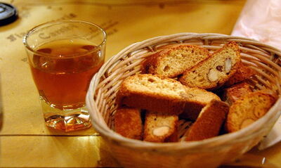 Vin Santo y Biscotti