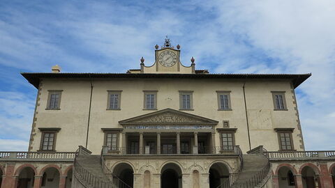 Fachada, Poggio a Caiano