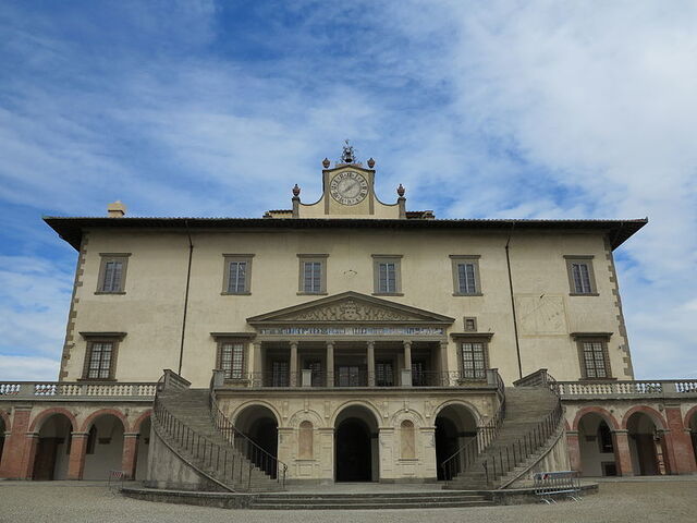Fachada, Poggio a Caiano