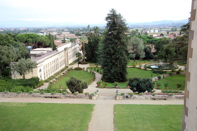 Parque, Poggio a Caiano