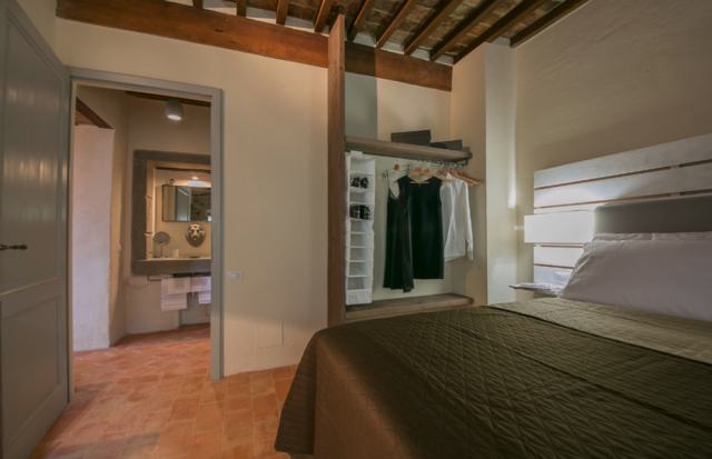 Casa Zeni-Signorelli, dormitorio