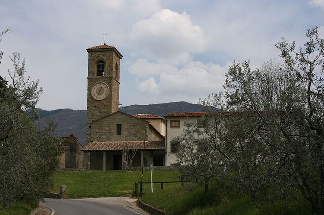 Iglesia de Reggello