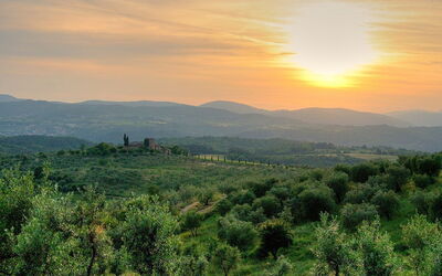 Vista desde Reggello