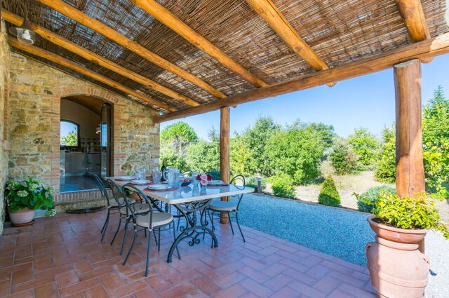 Podere Boscherini, al aire libre