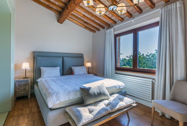 Podere Boscherini, dormitorio