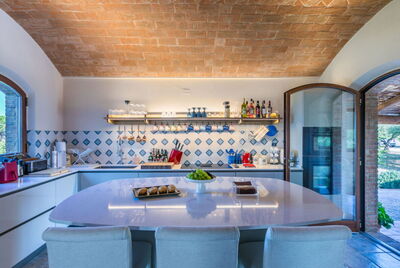 Podere Boscherini, cocina