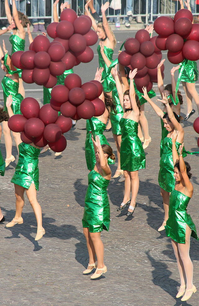 Festival de la uva en Impruneta