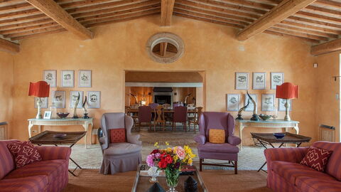 Lavacchio, sala de estar