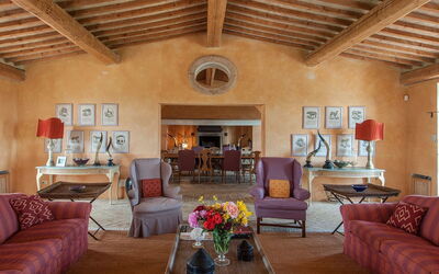 Lavacchio, sala de estar