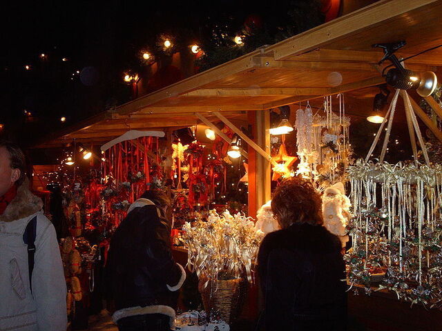 Mercadillos de Navidad en Italia