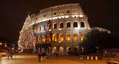 Colisseum en Roma