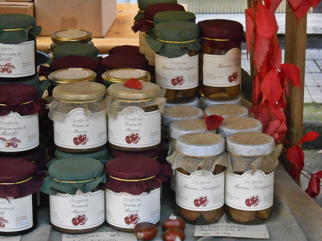 Productos de castaña, Marradi