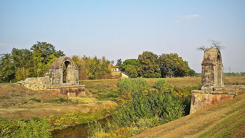 Puente de Medici cerca de Poggio a Caiano