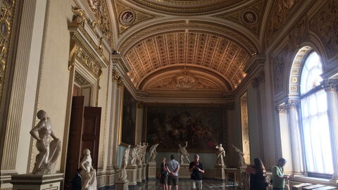 Galería Uffizi