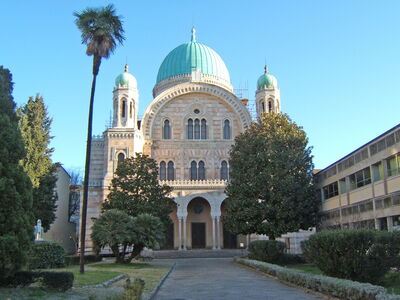 Gran Sinagoga, Florencia