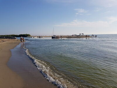 La desembocadura del Serchio