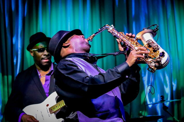 Músicos de jazz