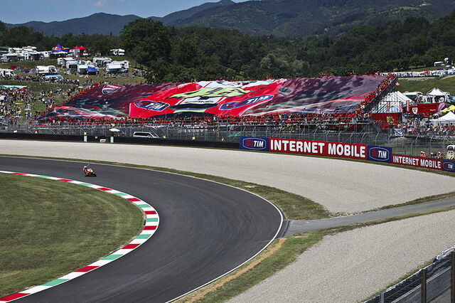 Pista en Mugello