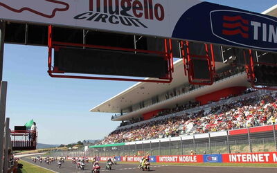 Circuito de Mugello, Meta