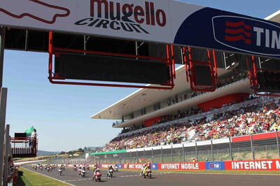 Circuito de Mugello, Meta