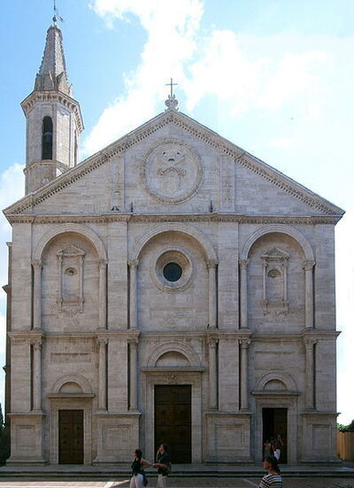 Catedral de Pienza