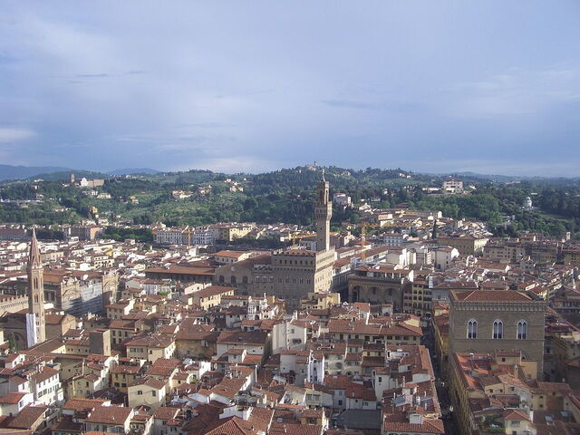La Vista desde el Campanile