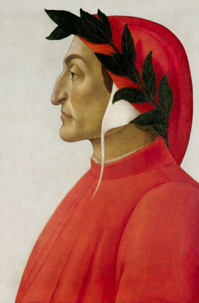 Dante por Botticelli