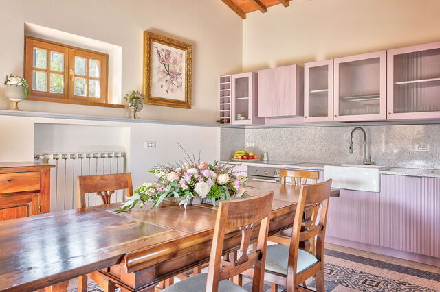 Villa Savina, cocina