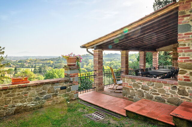 Villa Savina, vistas