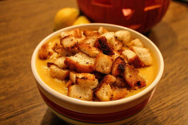 Sopa de calabaza