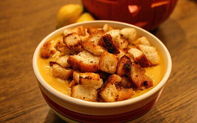Sopa de calabaza