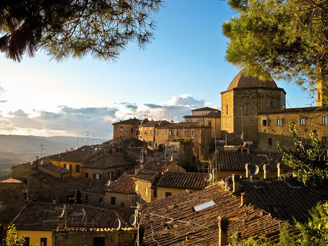 Vista de Volterra