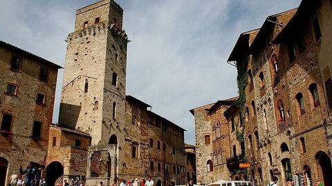 Centro Histórico, San Gimignano