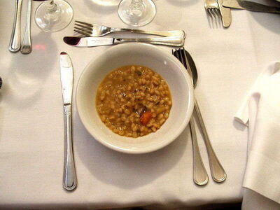 Zuppa di Farro