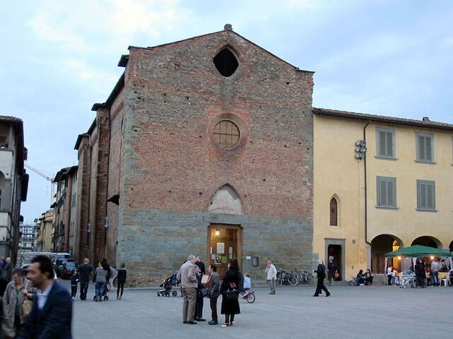 Iglesia en San Giovanni Valdarno