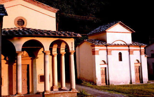 Dos conventos judíos en el monte Montaione