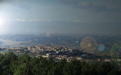 Vista de la ciudad de Montaione