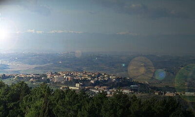 Vista de la ciudad de Montaione