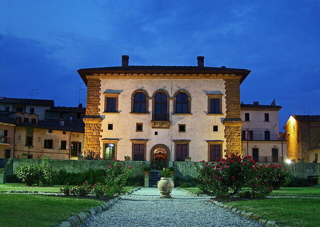 Palacio del Monte en Monte San Savino