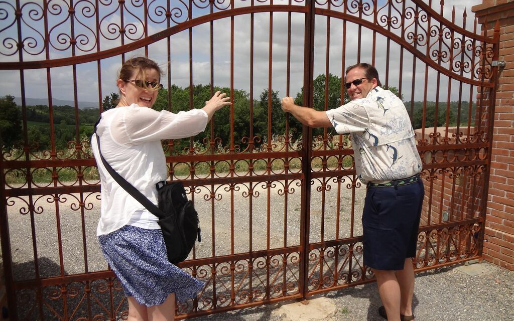 Trapped in a Tuscan Villa!