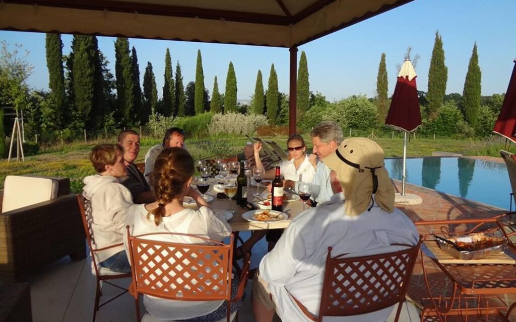 Trapped in a Tuscan Villa!