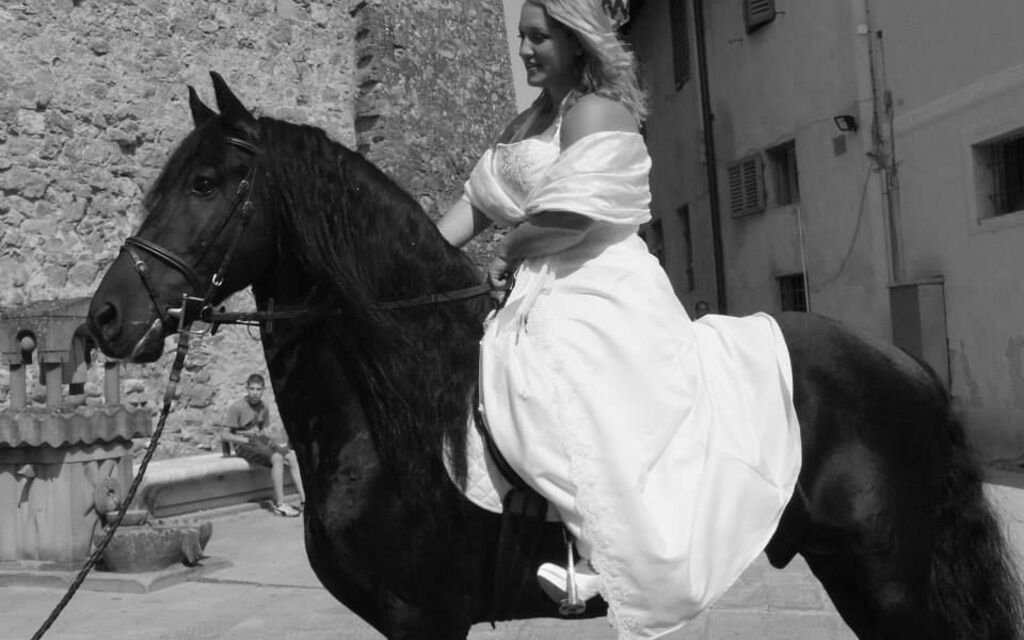 A girls' dream came true ...