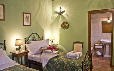 Alojamiento:&nbsp;Aliseo Cottage