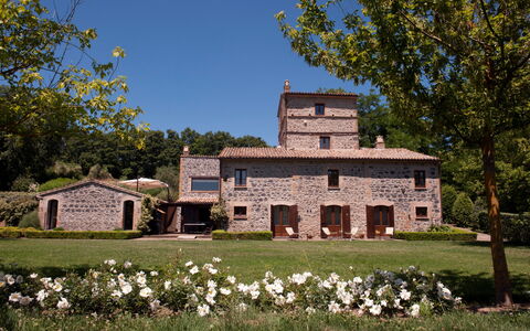 Casale Porano: Casa, Casa, Propiedad, Inmuebles, Edificio, Casa De Campo, Área Rural, Bienes Raíces, Árbol, Cabaña